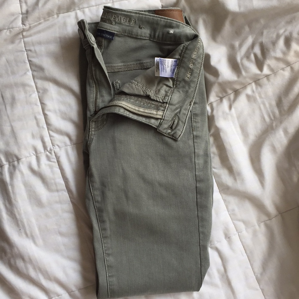 American Eagle High Rise Jeggings